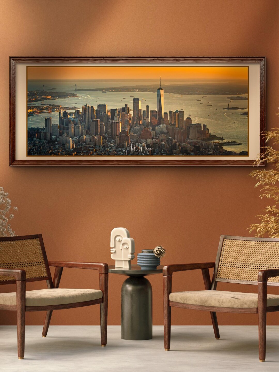 New York City Skyline - Fine Art Photograph on Paper or Metal - Etsy