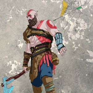 Kratos - God of War