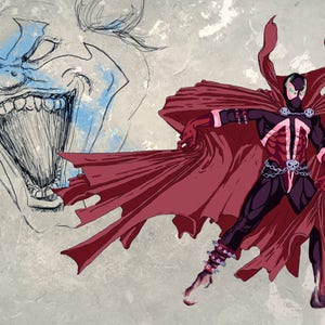 Spawn, Print