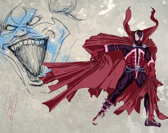 Spawn, Print