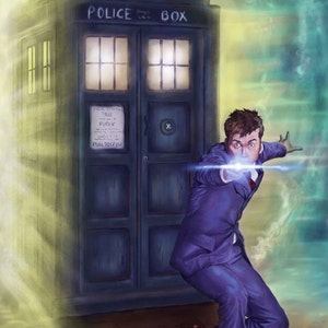 Doctor Who, Print