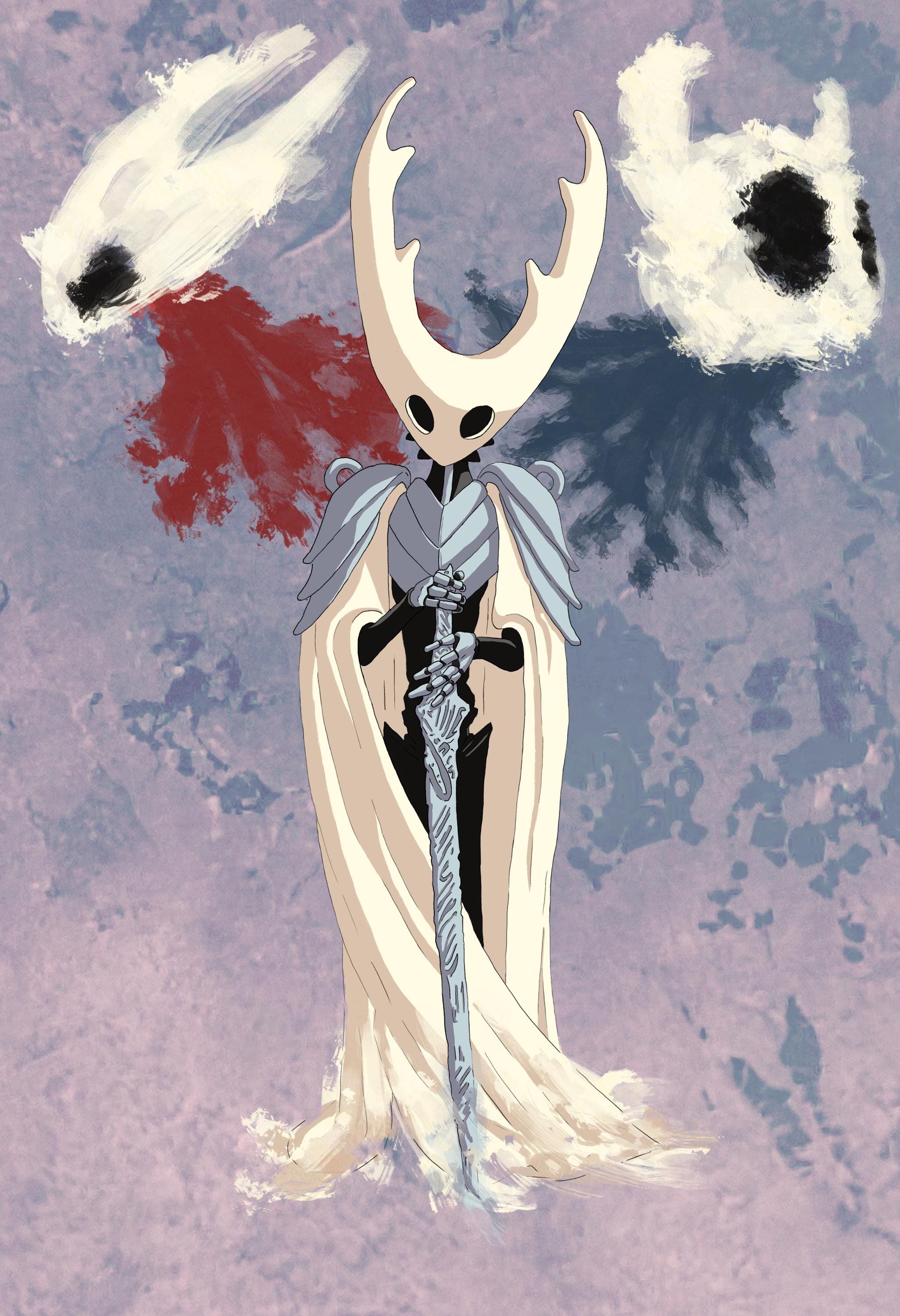 Hollow Knight - Original Fan Art Print - Etsy