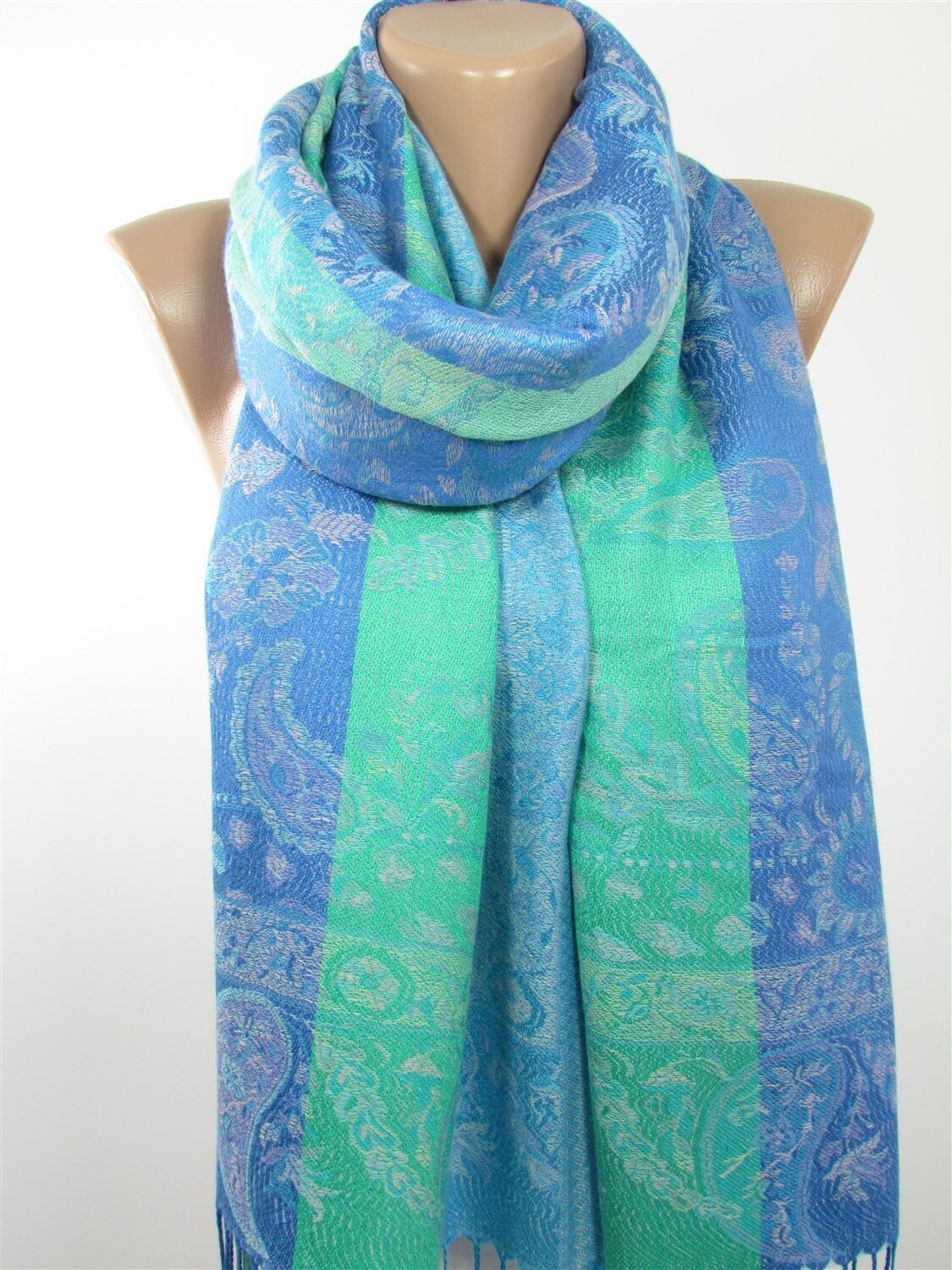 Breezy Lane Pashmina-Schal - Stylischer Poncho Für Herbst & Winter