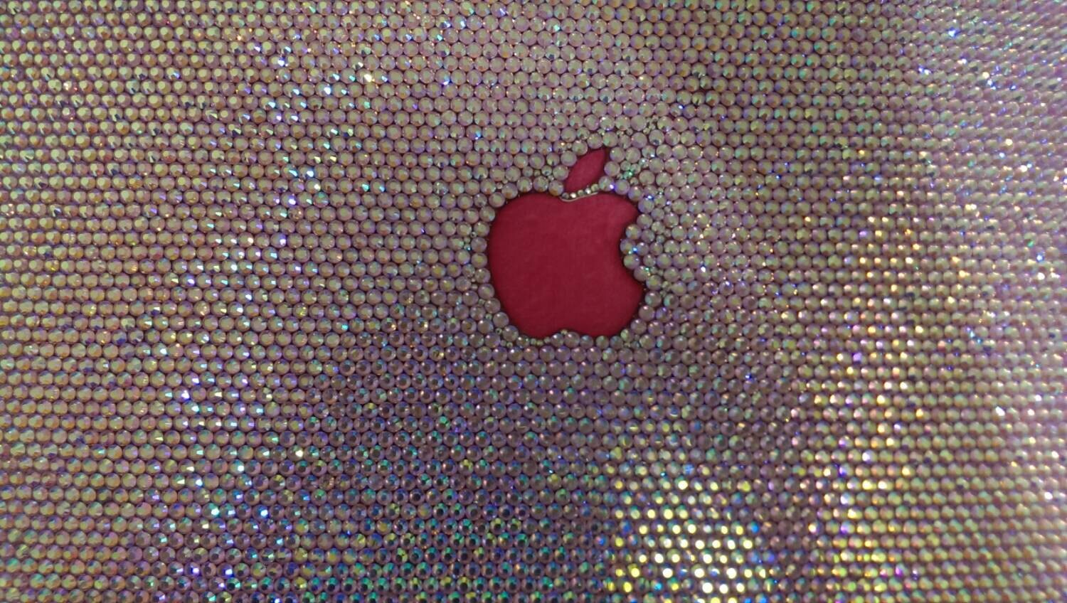 Laptop Cases Light Rose AB Rhinestone Case Bling Personalized Etsy