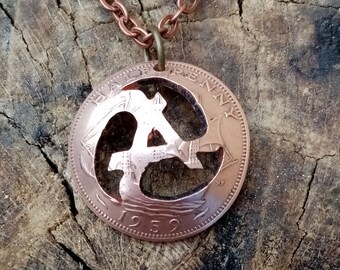 ANARCHY SYMBOLE Révolution chaos en acier inoxydable Pendentif & Noir Corde Collier ANARCHY SYMBOLE Révolution chaos en acier inoxydable Pendentif & Noir Corde Collier