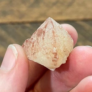 Etched Lithium Quartz Crystal from Brazil, Natural Minerals