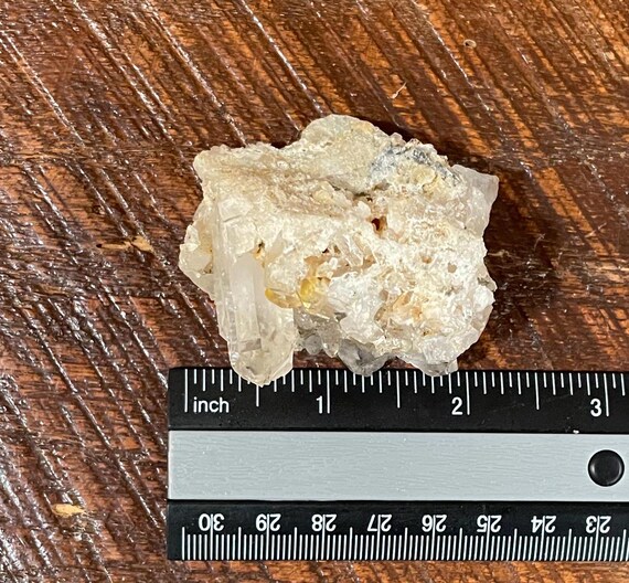 クリアクォーツクラスター、ジム・コールマン鉱山、ジェシービル