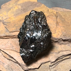 Botryoidal Hematite from the Nador Province in Oriental, Morocco, Non-Magnetic, Natural Minerals