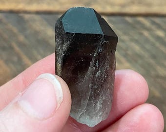 Smoky Quartz Crystal from Brazil, Natural Minerals
