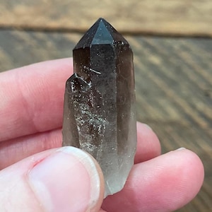 Smoky Quartz Crystal from Brazil, Natural Minerals