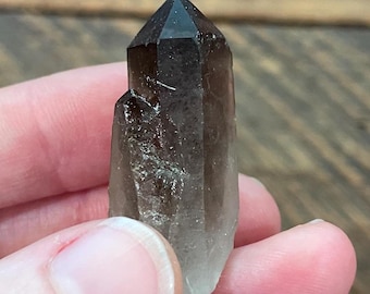 Smoky Quartz Crystal from Brazil, Natural Minerals