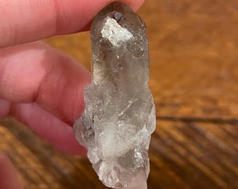 Smoky Quartz Crystal from Brazil, Natural Minerals