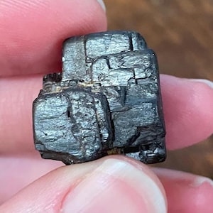 Pyrite Pseudomorph, Limonite after Pyrite from California USA, Small Specimen