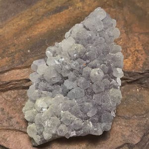 Purple Amethyst Cluster from Madan, Bulgaria, Natural Minerals