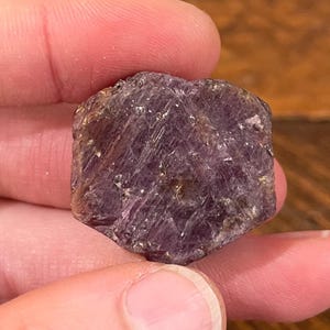 Raw Record Keeper Ruby from India, Corundum, Natural Minerals, Metaphysical Supplies