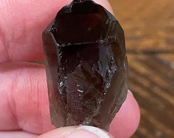 Smoky Quartz Crystal from Brazil, Natural Minerals