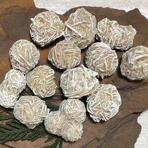 Desert Rose Selenite, Selenite Gypsum Flowers, Desert Roses, Natural Desert Rose Selenite