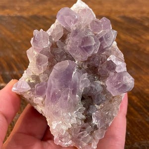 Natural Guerrero Amethyst Cluster from Amatitlán Mexico
