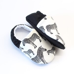 Zebra Baby Shoes Etsy Singapore