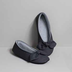 Womens Ballet Slipper Shoes Size 7 Etsy UK