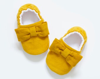 gold pram shoes