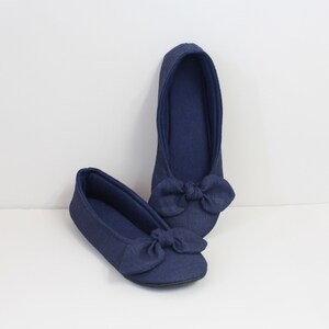 Ladies cheap wide slippers