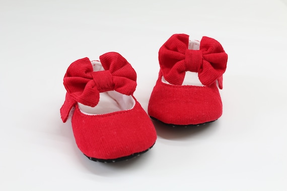 Newborn Baby Girls Boys Shoes Crib Pram Soft Sole Anti-Slip Sneaker | eBay