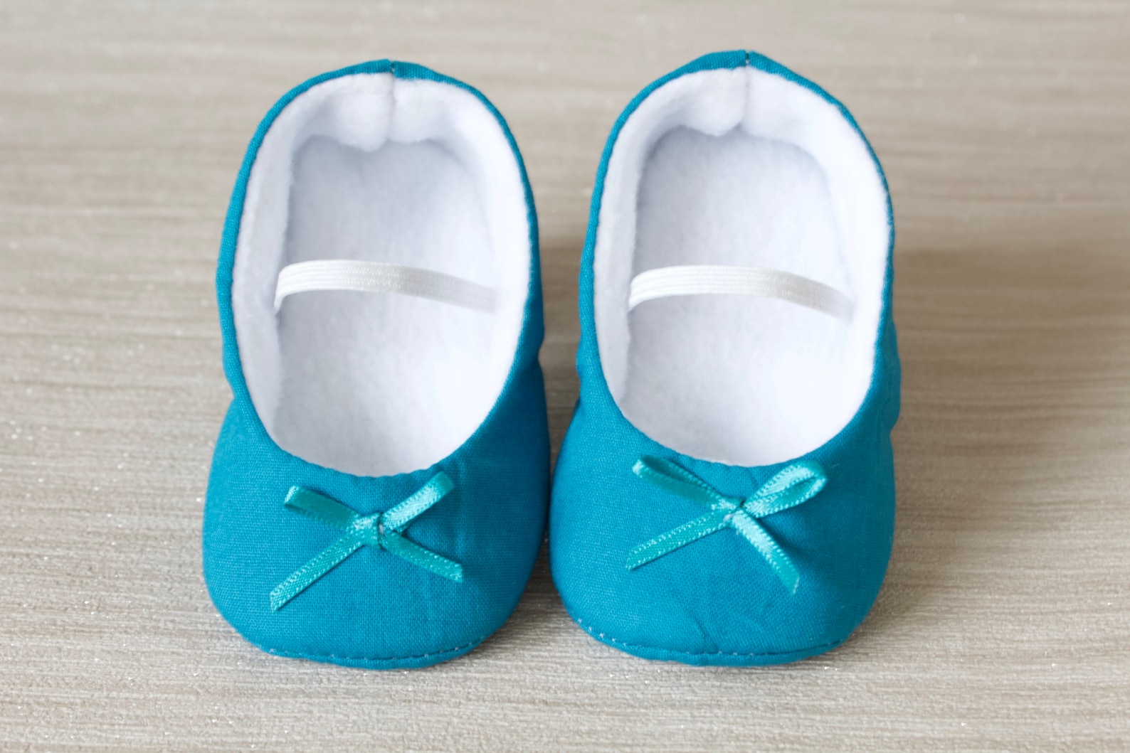 baby girl shoe, baby shoe ballet flat, teal blue baby girl shoe, girls cotton shoe, baby ballet flat.