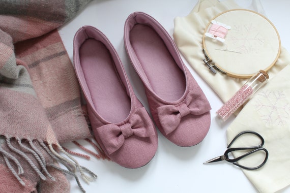 Ladies bedroom shoes deals