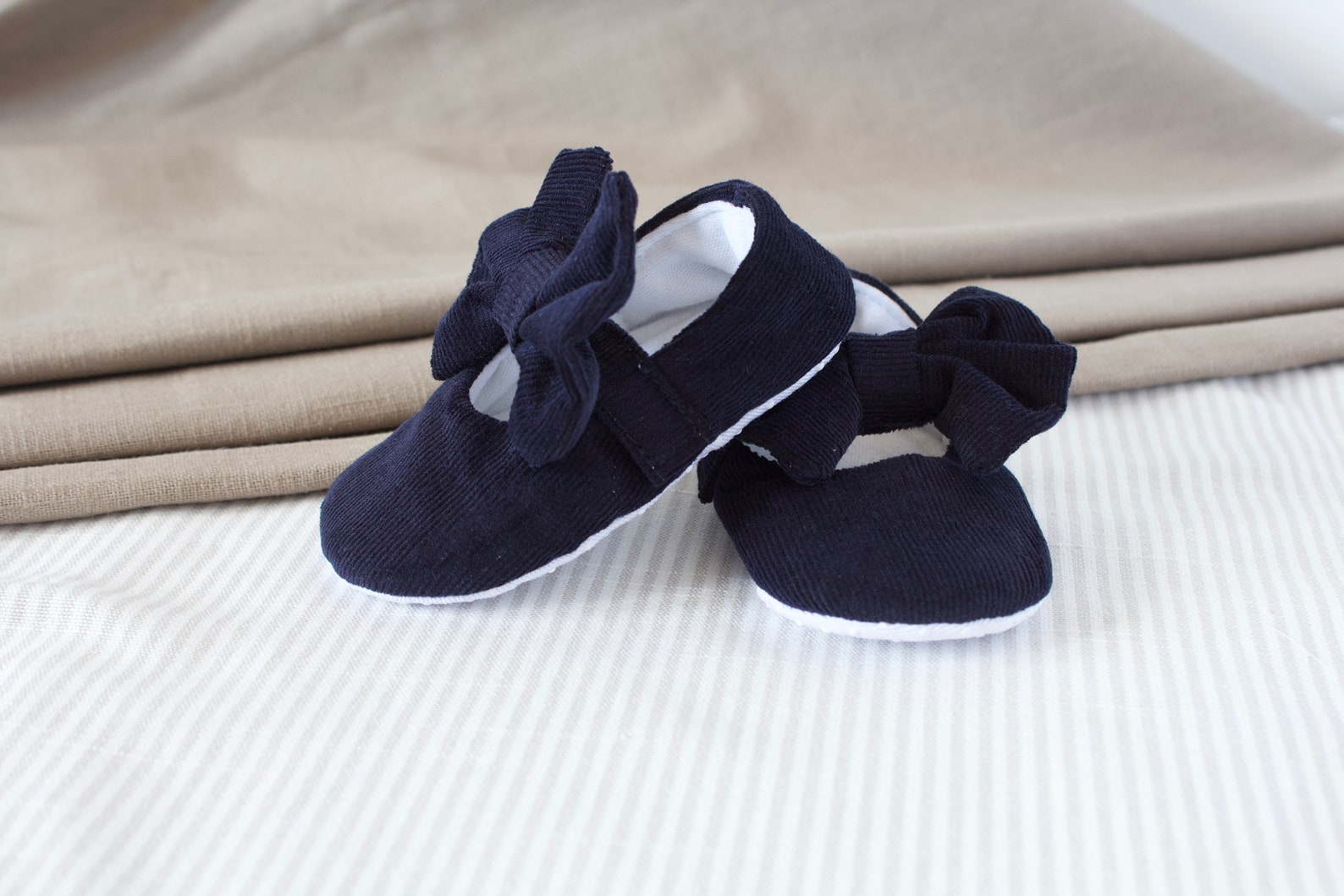 navy baby girl shoes