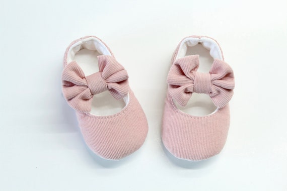 Peach color shoes for baby girl sale