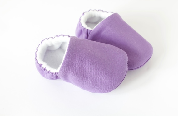 baby girl purple shoes