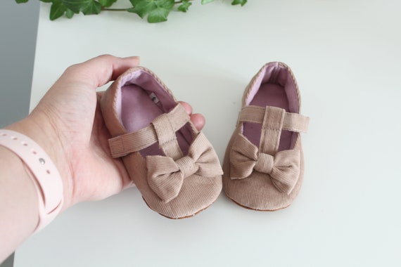 Zapatos para niñas / Zapatos para bebés de 6-9 meses / Zapatos Etsy México