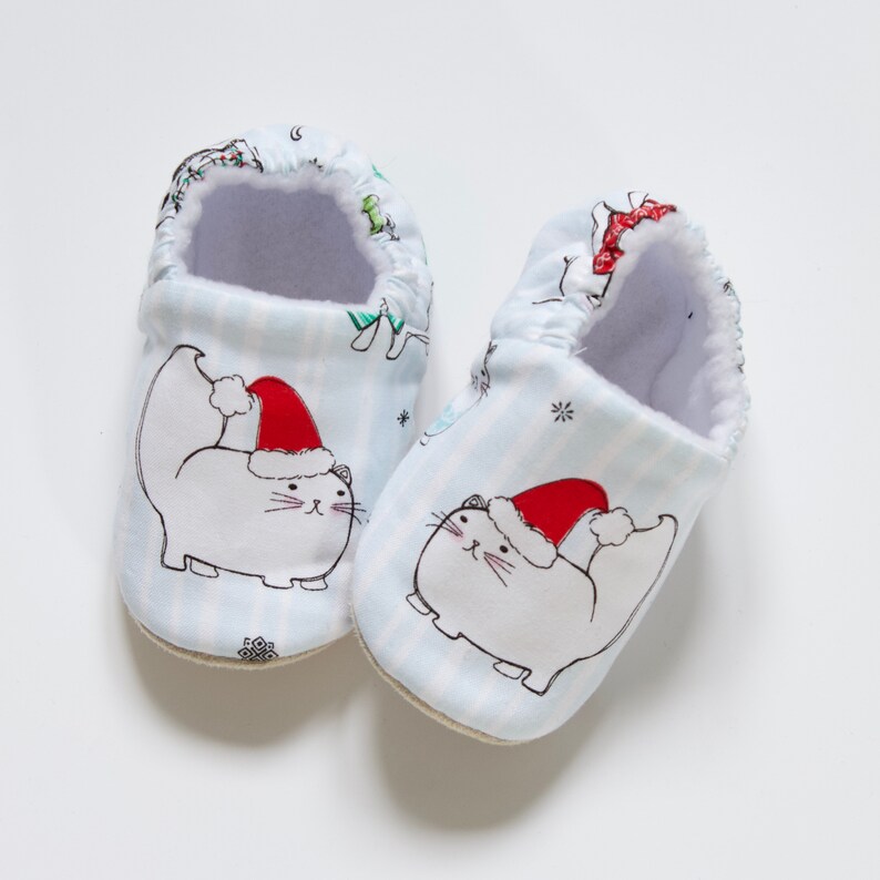 baby girl christmas shoes