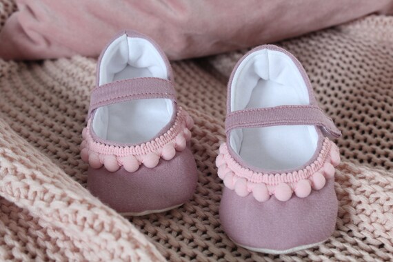 Zapatos de bebé / Zapatos para niñas 6-9 meses / - España