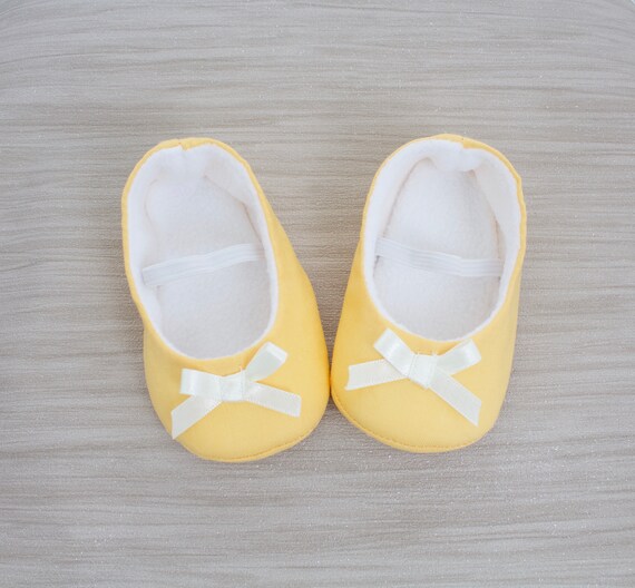 UK Infant Newborn Baby Girl Crib Shoes Princess Pram Soft First Shoes 0-3-6-9M