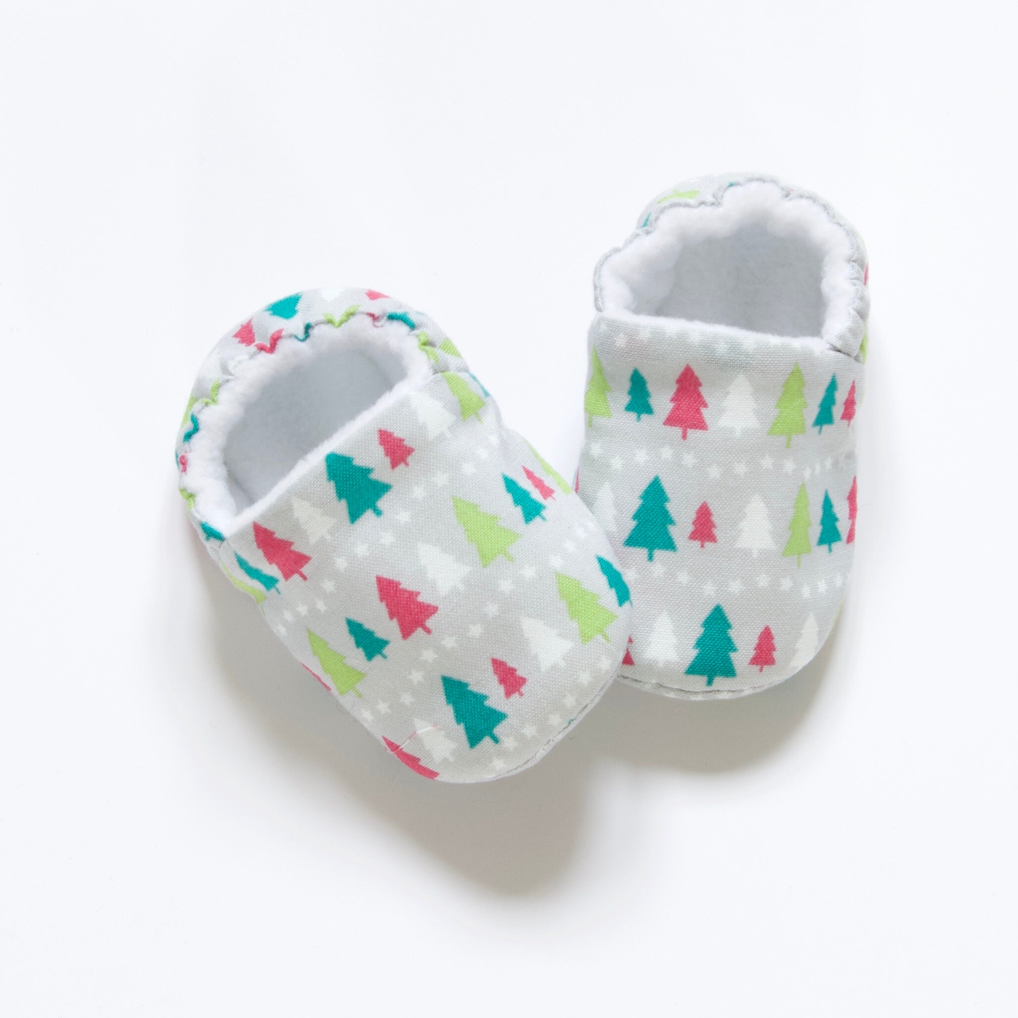 newborn christmas shoes