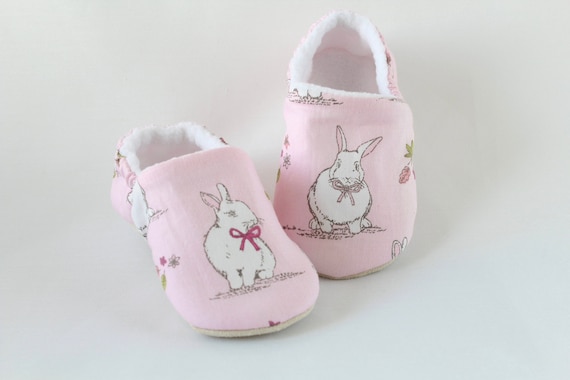 baby girl bunny shoes