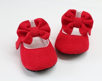 Enteer Infant Grils Winter Slipper Newborn Warm Crib Shoes 