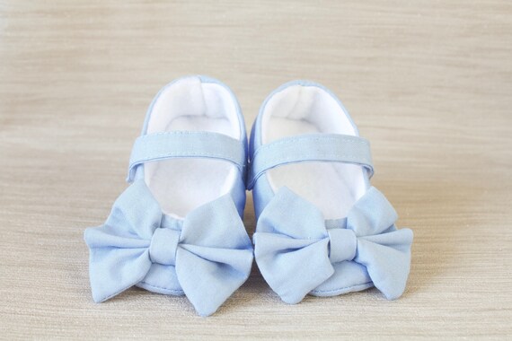 pale blue mary jane shoes