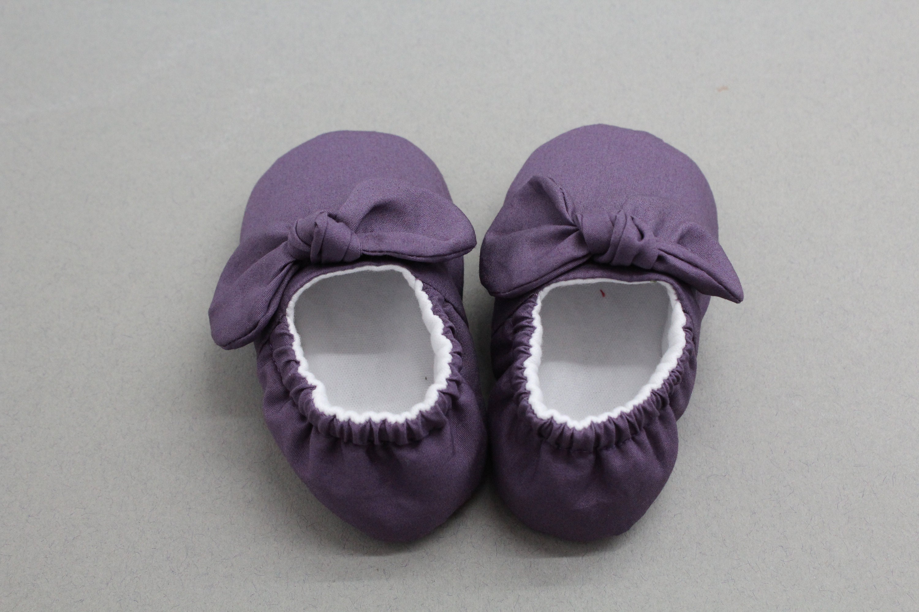 6 9 months girls shoes kids shoes baby toddler slippers plum
