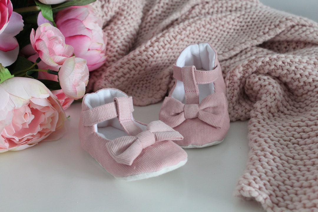 Pink Shoes 36 Month Girl Shoes Toddler Shoe Newborn Etsy