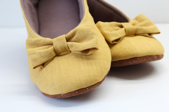 Ladies mustard hotsell shoes size 6