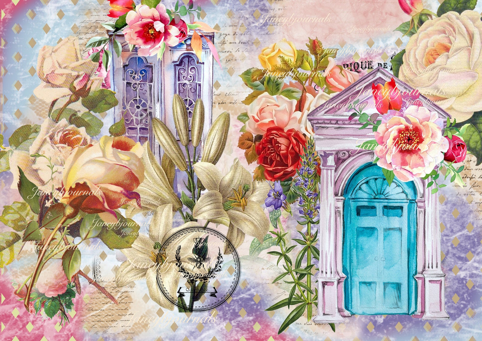 Doors a Stunningly Beautiful Junk Journal Printable Kit 22 - Etsy UK