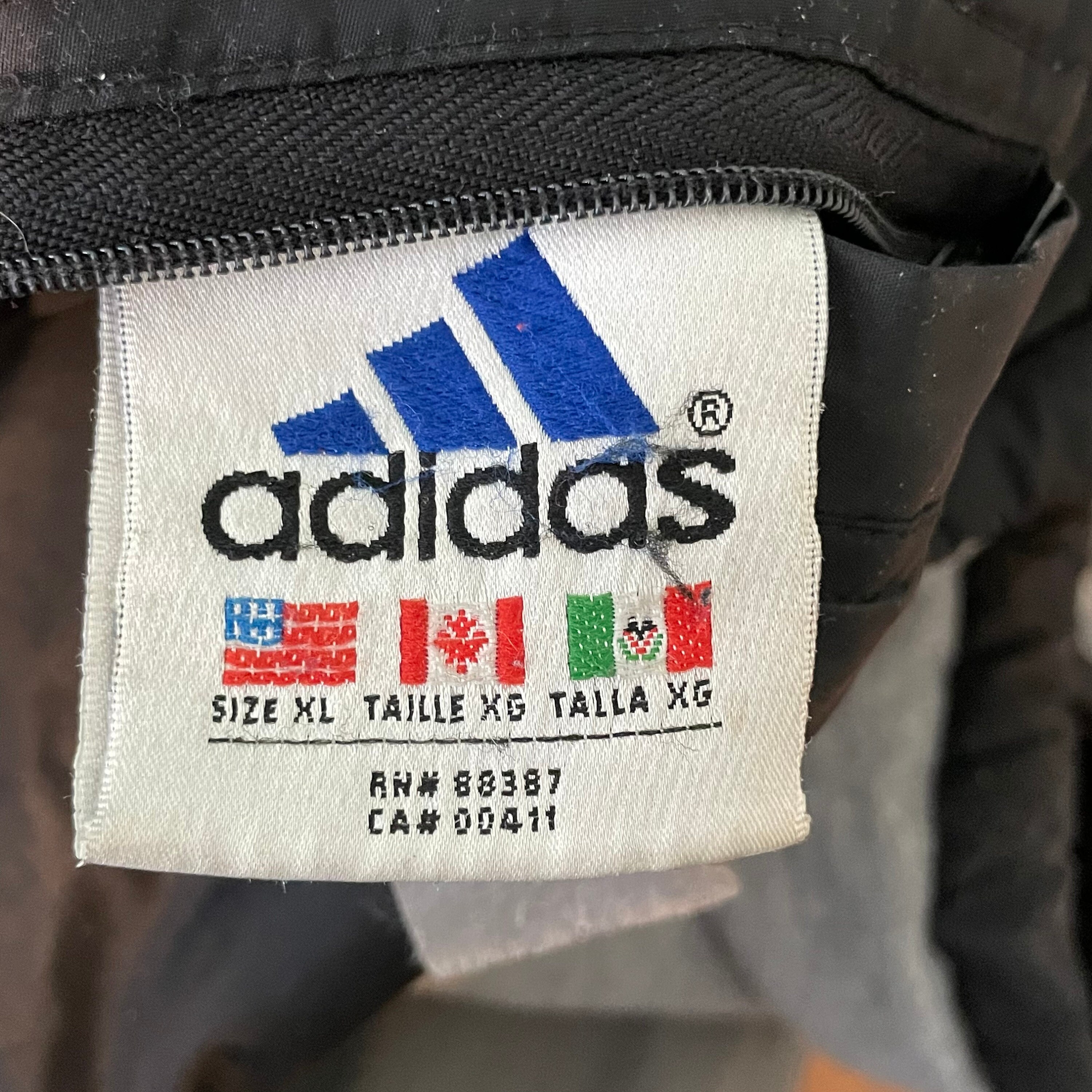 Adidas rn 88387 ca 00411 jacket best sale