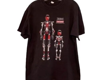 Craftsman Vintage Y2K Tee Shirt There’s a Craftsman in All Of Us 2008 Robots Cyber