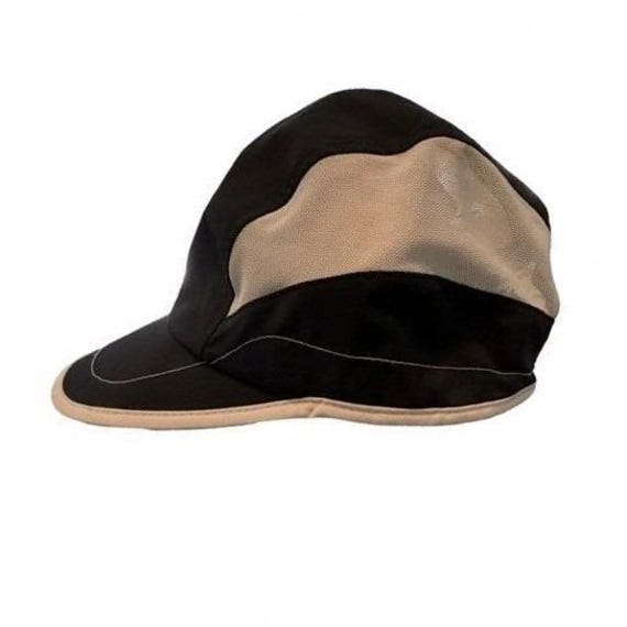Nike Golf Featherlight Tailwind Cap Hat Black White Dri Fit 7 Panel Athletic Run Nike Dri-FIT Club Unstructured Featherlight Cap - Als.com main image 4