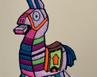loot llama glow large - fortnite pinata drawing