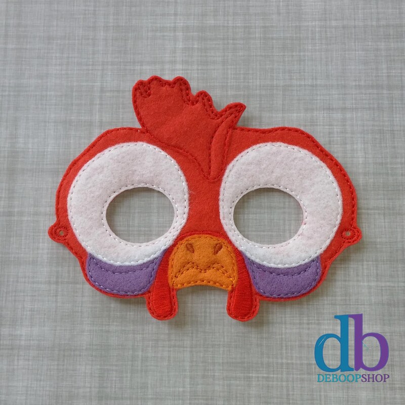 Chicken Mask - Etsy