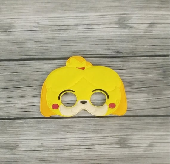 Darling Pup Mask Animal Mask Kid & Adult Creative Play Etsy